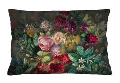 Bertoni Home Unisex's Rectangular Pillow Elegance Print Bukiet