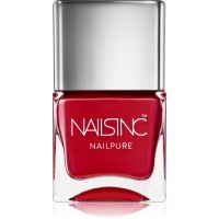 Nails Inc. Nail Pure θρεπτικό βερνίκι νυχιών απόχρωση Tate 14 μλ