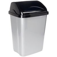 Homeware KOŠ S VÝKYVNÝM VÍKEM 26 l