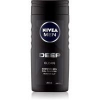 Nivea Men Deep Duschgel für Herren 250 ml