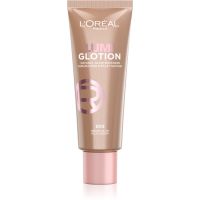 L’Oréal Paris Lumi Glotion krémes élénkítő készítmény hidratáló hatással árnyalat 903 Medium Glow 40 ml