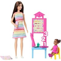Barbie Herní set povolání - učitelka