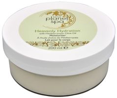 Avon Hydratační tělový krém s olivovým olejem Planet Spa (Moisturiser Heavenly Hydration with Mediterranean Olive Oil) 200 ml