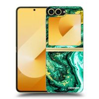 ULTIMATE CASE pro Samsung Galaxy Z Flip7 FE 5G - Green Gold
