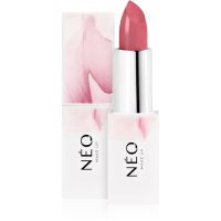 NEO MAKE UP Intense Serum Sheer Lipstick cremiger hydratisierender Lippenstift Farbton 04 Raspberry Pudding 4.3 g