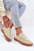 Zaḿbőr Sportcipők Sneakers Nők D.Franklin Lime