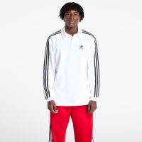 T-shirt adidas Adicolor Rugby Polo Shirt White M
