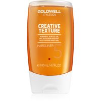 Goldwell StyleSign Creative Texture Hardliner styling gél extra erős fixáló hatású 140 ml