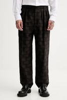 Kenzo pantaloni pentru bărbați cu lână