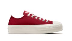 Converse Chuck Taylor All Star Lift Platform Valentine's Day