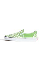 VANS Slip On tenisice 'Classic'  limeta / bijela