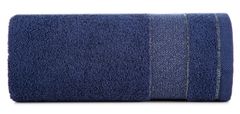 Eurofirany Unisex's Towel 453212 Navy Blue