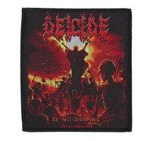 Zakrpa DEICIDE - TO HELL WITH GOD - RAZAMATAZ