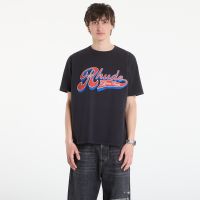 T-shirt Rhude Pit Stop Tee Vintage Black/ Red/ Blue XL