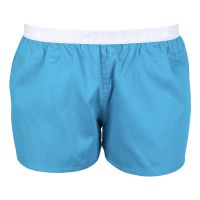 Női bő szárú boxeralsó Represent türkizkék (R8W-BOX-0710) M