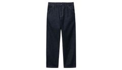 Carhartt WIP Single Knee Pant Blue Rinsed