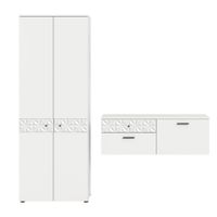 MID.YOU PREDSIEŇOVÝ NÁBYTOK, 195/192/34 cm