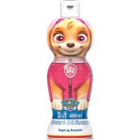 Nickelodeon Paw Patrol Shower Gel & Shampoo гель для душу та шампунь 2 в 1 для дітей Skye 400 мл