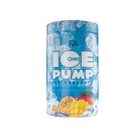 FITNESS AUTHORITY Ice Pump - 463g - Icy Mango & Passion Fruit - Boostery Azotowe