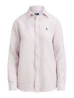 Polo Ralph Lauren Bluza  plava / pastelno roza
