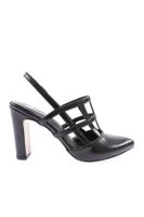 DGN 317-23y Women's Heeled Shoes Black