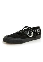VANS Otvorene balerinke  crna