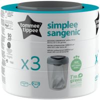 Tommee Tippee Simplee náhradná kazeta 3 ks