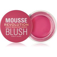 Makeup Revolution Mousse Puder-Rouge Farbton Blossom Rose Pink 6 g