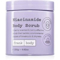 Frank Body Niacinamide пилинг за тяло с ниацинамид 250 гр.