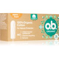 o.b. Organic Super Tampons 16 St.