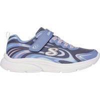 Skechers WAVY LITES Детски ежедневни спортни обувки, светлосиньо, размер