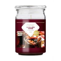 SVIEČKA V SKLE S UZÁVEROM