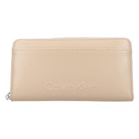 Női pénztárca Calvin Klein Montea - bézs