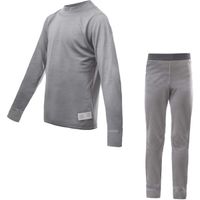 Sensor MERINO ACTIVE SET Детско функционално бельо, сиво, размер