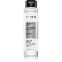 Revox B77 Just Hyaluronic Acid 3% vlažilni čistilni gel za obraz 250 ml