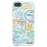 Silikónový prehľadný obal pre Apple iPhone SE 2020 - PASSPORT EDITION