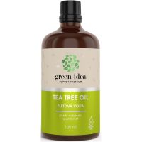 Green Idea Tea Tree Oil pleťová voda bez alkoholu 100 ml