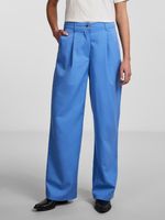 Pieces Thelma Hose Blau