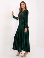 Sukienka-IT-SK-16919.04P-ciemny zielony