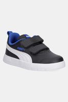 Puma sneakers pentru copii Courtflex V3 V culoarea portocaliu, 310252