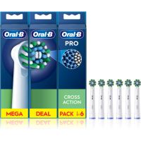 Oral B PRO Cross Action резервни глави за четка за зъби 6 бр.