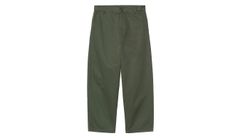 Carhartt WIP Brady Pant Muži - Kalhoty Carhartt WIP - Zelená - I035655_2ZX_06-M - Size: M