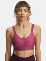 Women's bra Under Armour UA Infinity Mid 2.0 Bra-RED - Women's