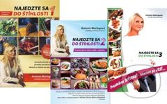 Najedzte sa do štíhlosti 1+2+3 (kolekcia) - Antónia Mačingová - kniha z kategorie Diety a zdravá výživa