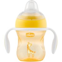 Chicco Transition Cup Yellow чашка з ручками 4 m+ 200 мл