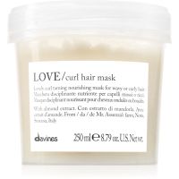 Davines Love Curl Hair Mask поживна інтенсивна маска для кучерявого волосся 250 мл