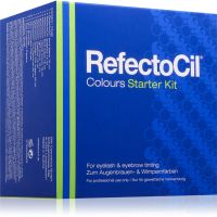 RefectoCil Colours Starter Kit Set für Wimpern und Augenbrauen