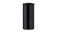 24 Bottles Travel Tumbler Tuxedo Black 600ml Unisex - Pohár 24Bottles - Čierna - TT_060_tuxedo_black-One-size - Size: One size