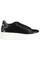 GAELLE PARIS BLACK WOMEN'S SPORTS SHOES