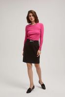 Marisse Skirt With A Decorative Belt